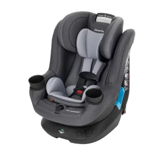 Evenflo REO by Revolve360 Rotating Convertible Car Seat with Quick Clean Cover - Danvers image {29}