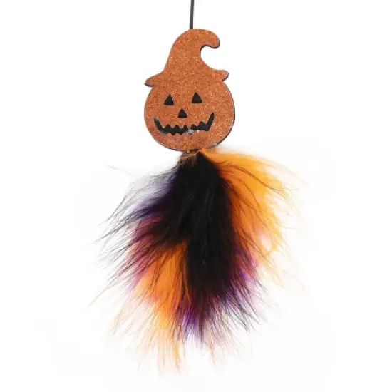 SEVOBAL 62.5" Gothic Outdoor Large Cat Catio Wood Cat Enclosure with Platforms and Condos Patio Cat Window Box Weatherproof Black and Red for Festival image {4}