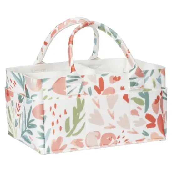 Sammy & Lou Printed Felt Storage Caddy - Painterly image {1}