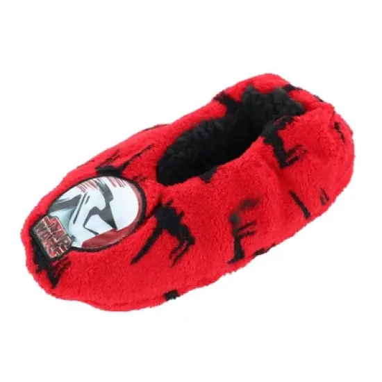 Textiel Trade Boy's Disney Star Wars Storm Trooper Slippers image {3}