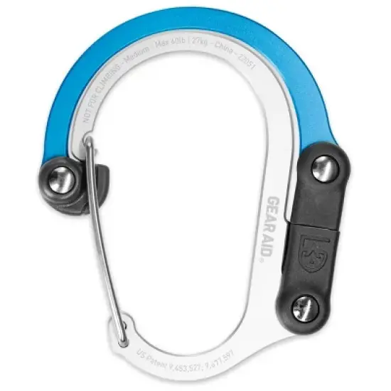 Gear Aid Heroclip Large Hybrid Camping Gear Clip image {5}