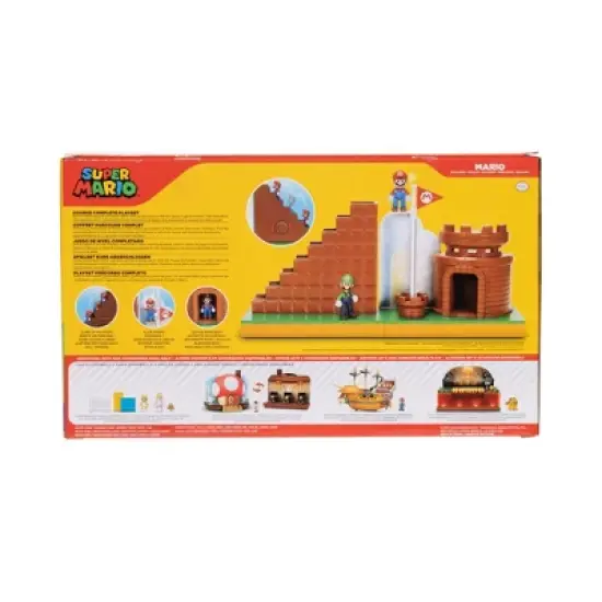 Nintendo Super Mario Course Complete Playset image {5}