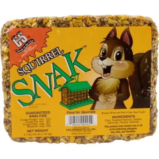 C&S Squirrel Snak image {1}