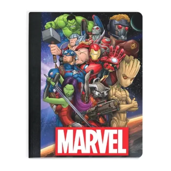 Marvel Comp Notebook, School Supplies image {3}
