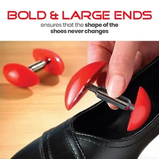 MEDca Shoe Stretcher &ndash; Pack of 2 Small & Handy Stretchers for Immediate Relief image {5}