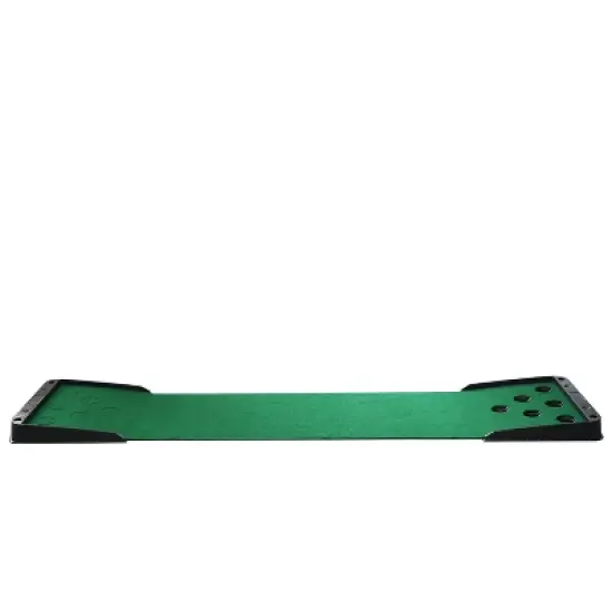 Swtroom Golf Putting Mat Auto Ball Return Putting Green Mat Game Practice Golf Gifts Home Office Backyard image {5}