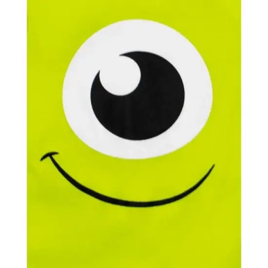 Disney Pixar Monsters Inc. Mike Baby Cuddly Costume Short Sleeve Bodysuit & Hat  image {3}