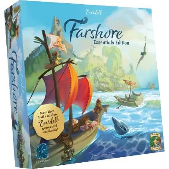 Farshore Essentials Edition Board Game: Asmodee Strategy & War Game for 2-4 Players, 40-80 Min Play, Includes Pieces & Board image {5}