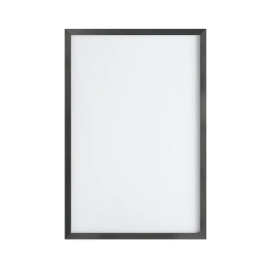 Flash Furniture Bristol Wall Mount White Board with Included Dry Erase Marker, 4 Magnets, and Eraser for Home, School or Business image {10}