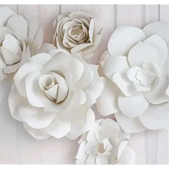 Hamilco Card Stock Scrapbook Paper 12x12 Cream Colored Cardstock 100lb Cover &ndash; 25 Pack image {4}