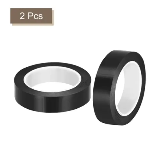 Unique Bargains Self-Adhesive Whiteboard Chart Line Art Artist Grid Marking Tape 2 Pcs image {2}