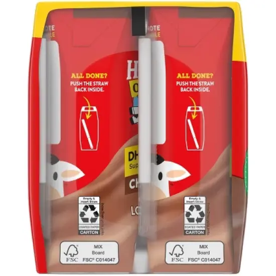 Horizon Organic 1% Chocolate Milk DHA Added - 6pk/8 fl oz Boxes image {8}