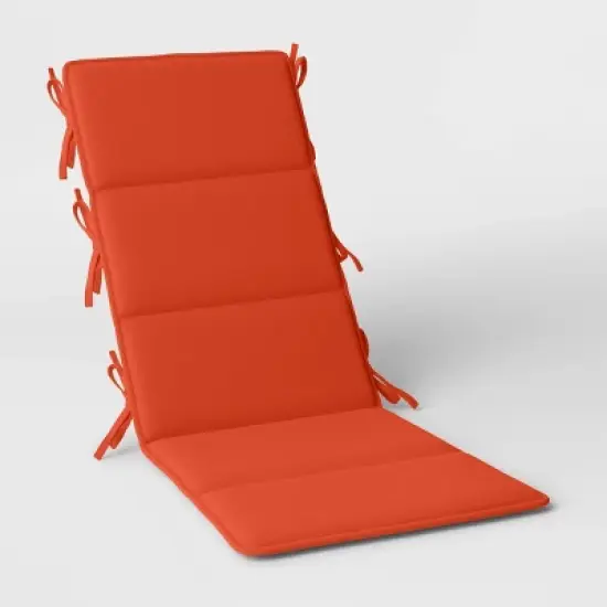 17.5"x50" Adirondack Outdoor Chair Cushion - Room Essentials&trade; image {8}