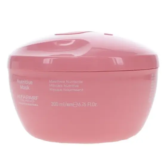 Alfaparf Milano Semi Di Lino Moisture Nutritive Mask 6.76 oz image {1}