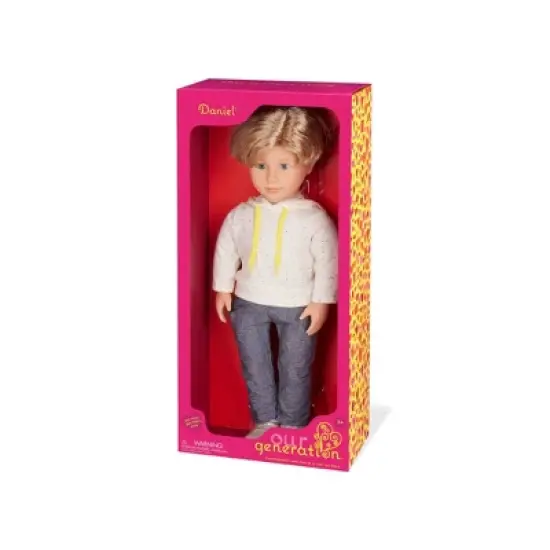 Our Generation Daniel 18" Boy Doll image {3}