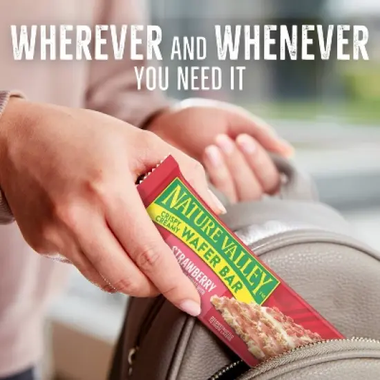 Nature Valley Crispy Creamy Strawberry Bars - 6.5oz image {5}