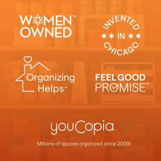 YouCopia Recycled Plastic StoraBag Reusable Bag Organizer - Speckled White: Kitchen & Pantry Storage Solution image {5}