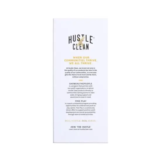 Hustle Clean Body Wipes - Fresh Scent image {8}