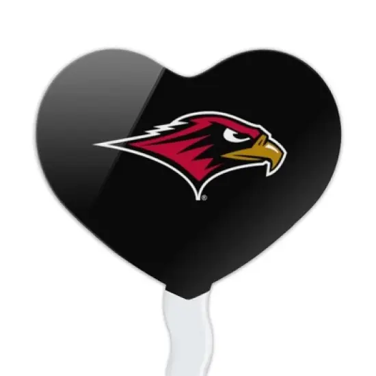 Seattle Secondary Logo Heart Love Cupcake Picks Toppers Decoration Set of 6 image {1}