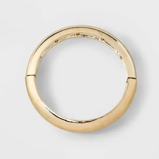Bangle Stretch Bracelet - A New Day&trade; Gold image {2}
