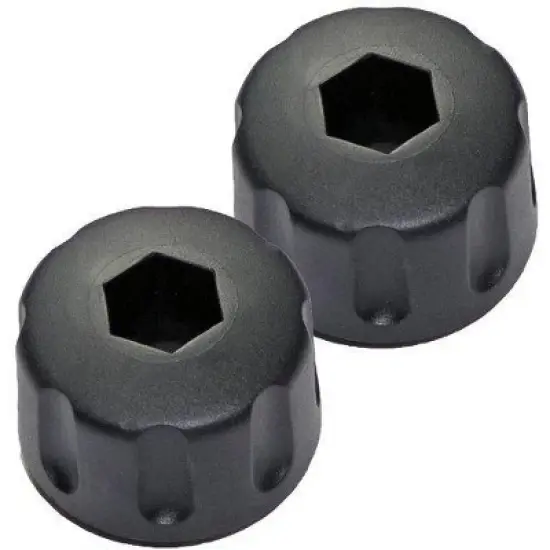 Black and Decker GH600 Trimmer Replacement (2 Pack) Handle Knob - 90519954-2PK image {2}