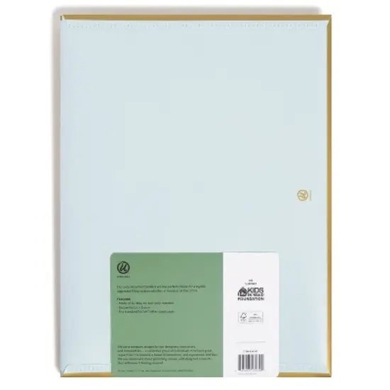 U Brands 3ct Poly Document Holders with Snap Cover Pastels: Office Supplies File Organizer & Document Sorter image {1}