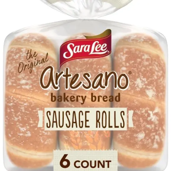 Sara Lee Artesano Sausage Rolls - 15oz image {9}