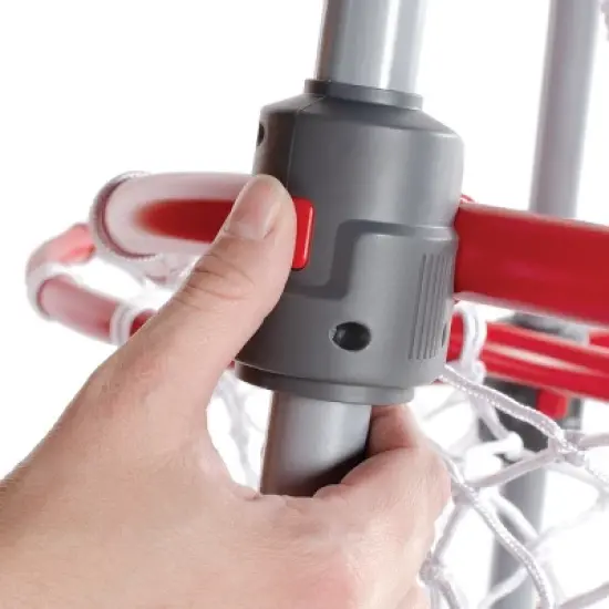 Kaplan Early Learning 4-Hoop Basketball Play Set with Storage Bag image {3}