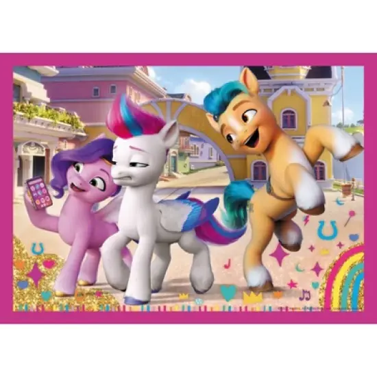Trefl My Little Pony 4 in 1 Jigsaw Puzzle - 207pc image {4}
