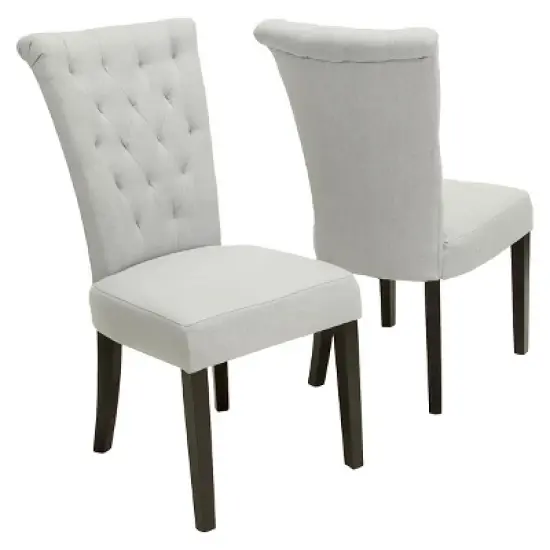 Venetian Dining Chair Set 2ct - Christopher Knight Home image {5}