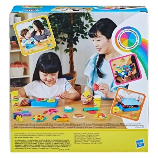 Play-Doh Little Chefs Starter Set Multipack - 13pc image {3}