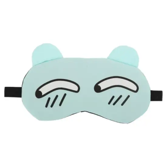 Unique Bargains Soft Cartoon Cunning Expression Sleep Mask 1 Pc image {7}