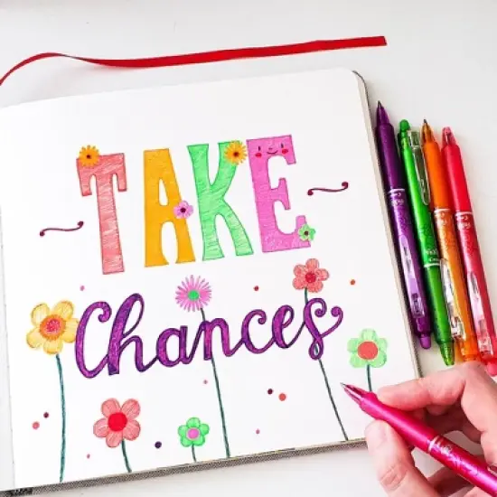 FriXion 12ct Pens Clicker 0.7mm Assorted Colors image {5}