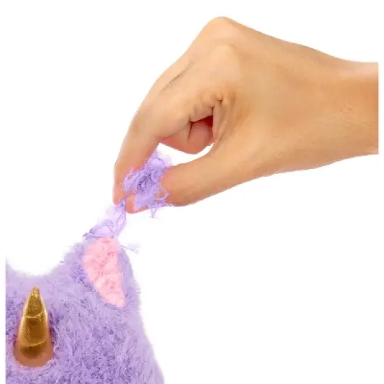 Fluffie Stuffiez Small Plush - Collectible Unicorn Surprise Reveal image {2}