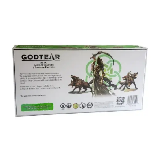 SteamForged Games Godtear Styx Lord of Hounds Godtear Expansion image {1}