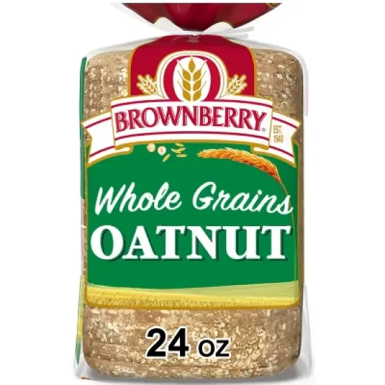 Brownberry Whole Grain Oat Nut Bread - 24oz image {12}