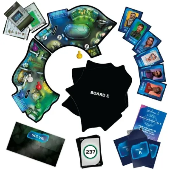 Hasbro Gaming Clue Escape The World's Fair Game image {3}