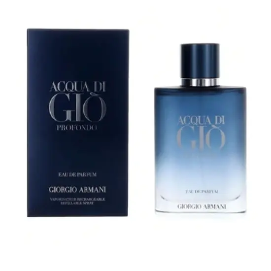 Acqua Di Gio Profondo By Giorgio Armani, 3.3 Oz Edp Spray For Men image {1}