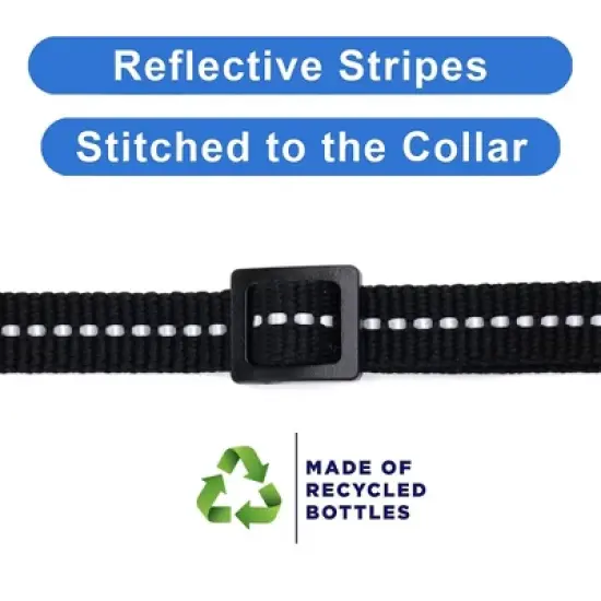 Recycled Reflective Cat Collar image {3}