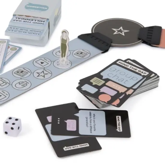 Spin Master Games Mind the Gap Connections Board Game image {6}