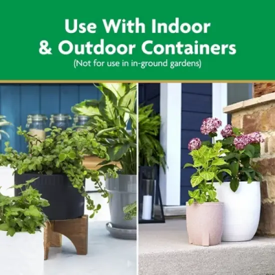 Miracle-Gro Potting Mix for Container Plants, Flowers, Vegetables, Shrubs, Annuals, Perennials, Feeds up to 6 Months, 2 cu ft image {1}