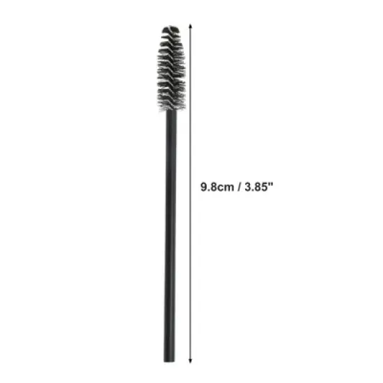 Unique Bargains Lightweight Eyelash Brush 100 Pcs image {1}