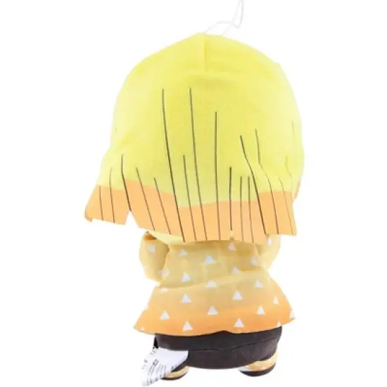 Banpresto Demon Slayer 8 Inch Character Plush | Zenitsu Agatsuma image {1}