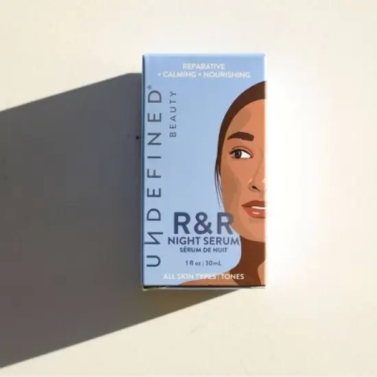 Undefined R&R Night Serum - 1 fl oz image {3}