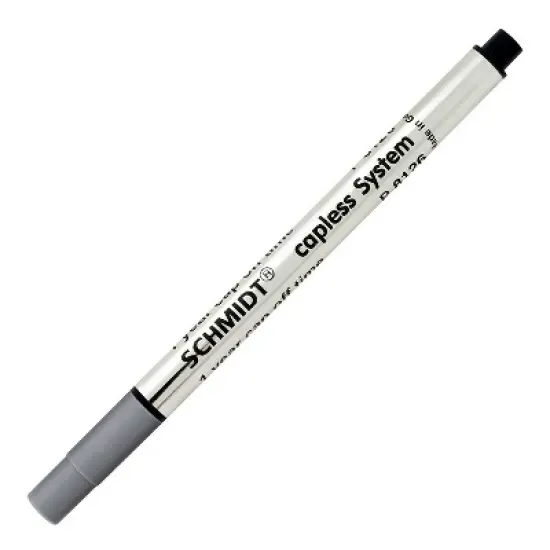 Schmidt Ink Schmidt 8126 Rollerball Short Capless Refill Fine Black 2 Pack (SC58119) image {3}
