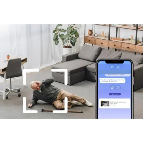 Ask OLA! 2 Way Voice Command Smart Security Camera 10 Pack image {5}