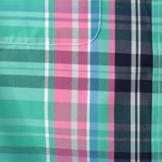 KingSize Men's Big & Tall Short-Sleeve Plaid Sport Shirt image {2}