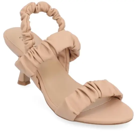 Journee Collection Womens Amaree Sling Back Stiletto Pumps image {12}