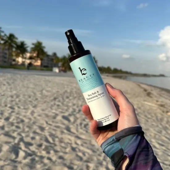 Beauty by Earth Sea Salt Spray Hair Texturizer, 6 oz image {11}