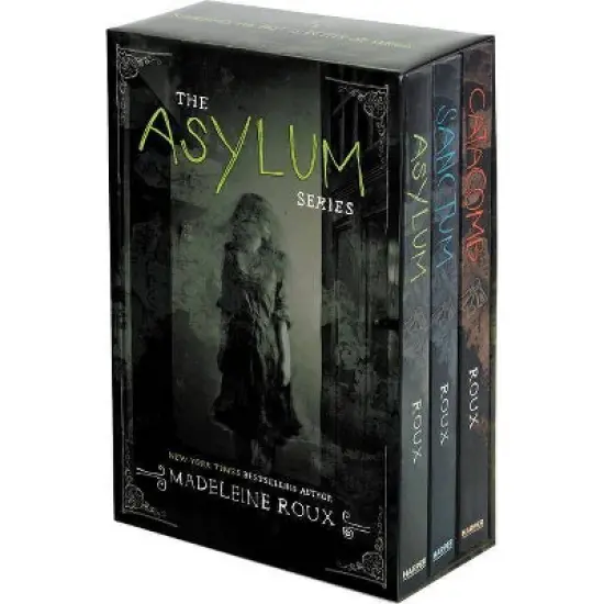 Asylum 3-Book Box Set - by  Madeleine Roux (Paperback) image {1}